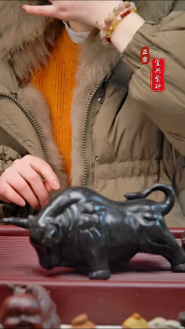 紫砂茶宠宜兴紫砂茶宠摆件