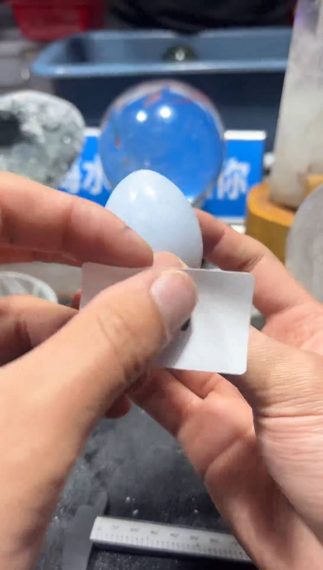 未镶嵌珠宝半成品水晶140