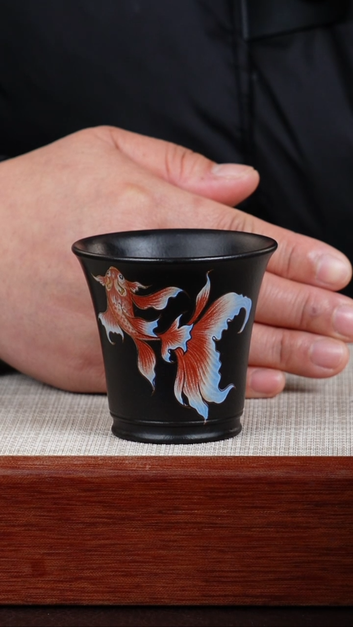 【闪购商品】紫砂茶杯宜兴紫砂壶  0208  B7