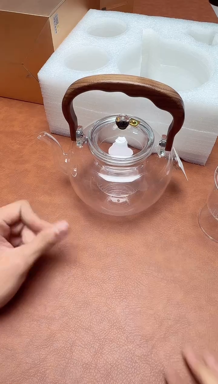 【闪购商品】禾器#山雅壶透明色