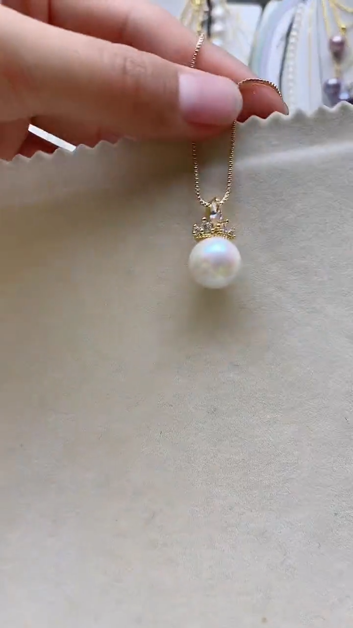【闪购商品】淡水珍珠颈饰未镶嵌019
