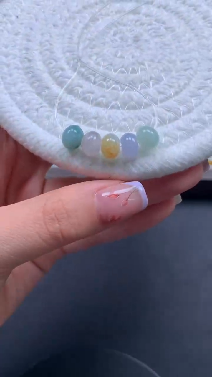 翡翠散珠天然翡翠D2265