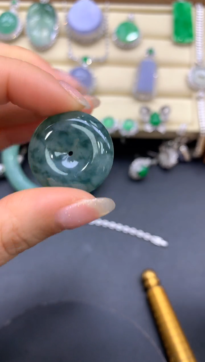 【闪购商品】翡翠颈饰未镶嵌100-中国好珍宝