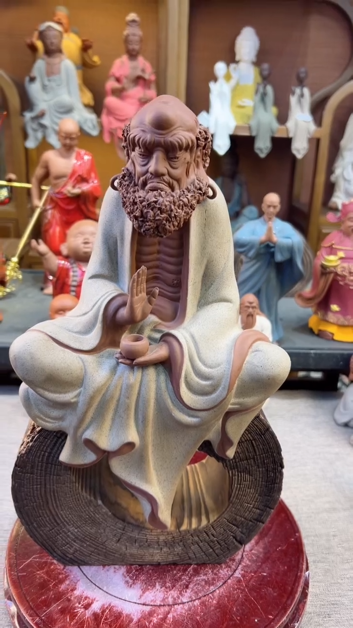 【闪购商品】紫砂茶宠器闵茶宠摆件