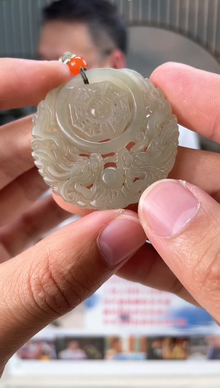 【闪购商品】和田玉颈饰未镶嵌和田玉（多样性拍一发一）40022