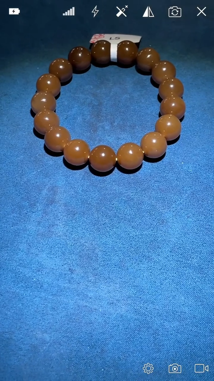 未镶嵌和田玉挂件LS   圆珠手串   卡12