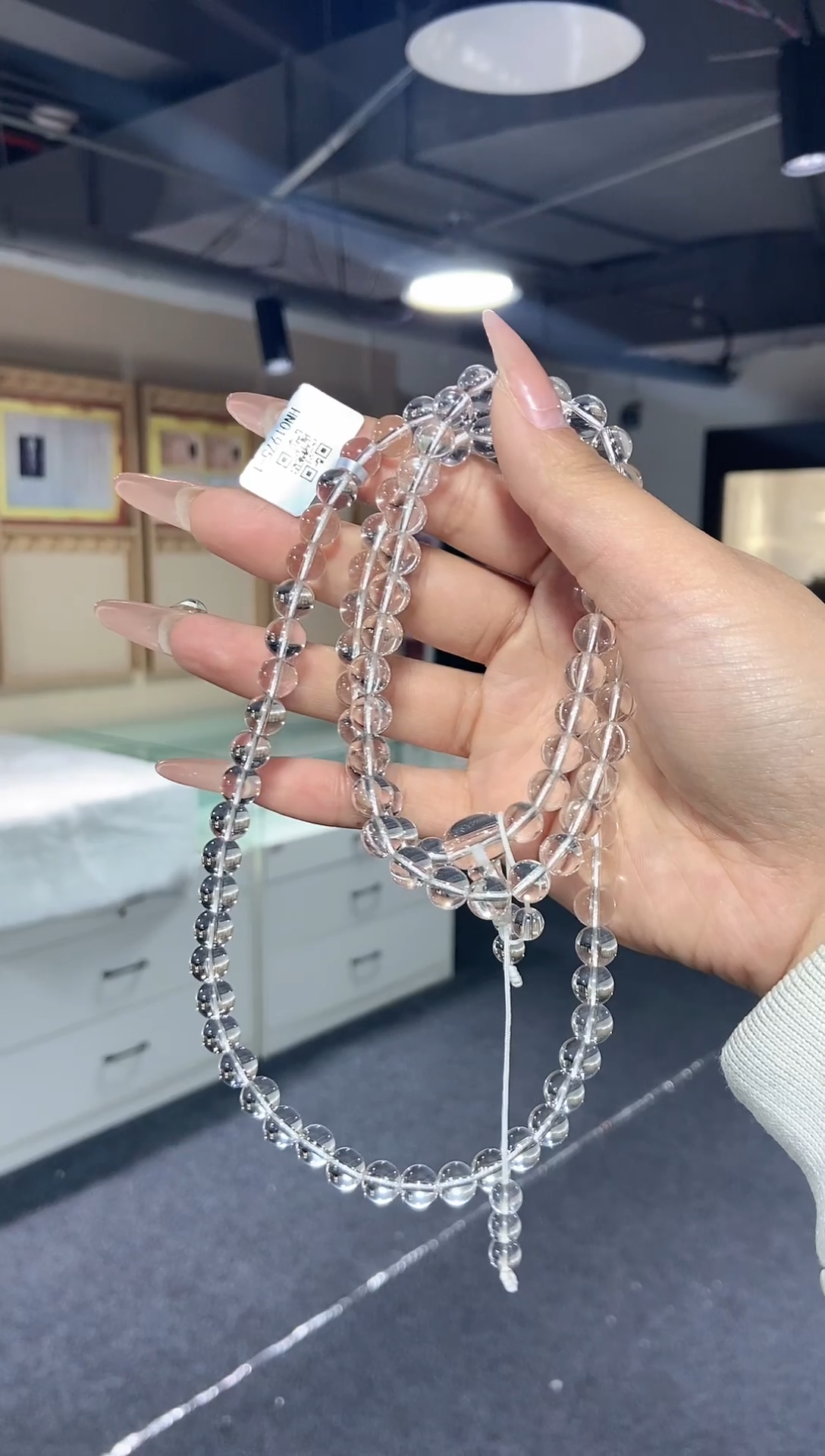 【闪购商品】水晶手串未镶嵌手串