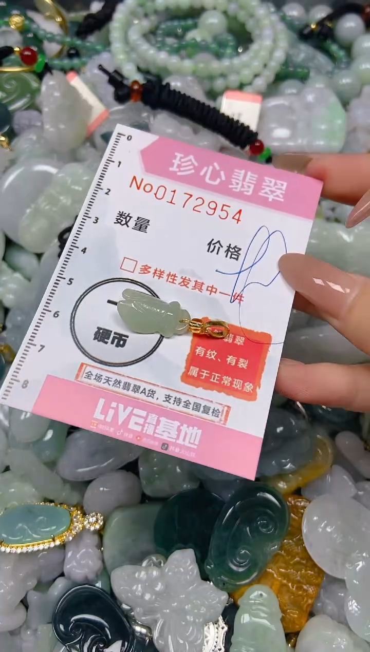 【闪购商品】翡翠颈饰未镶嵌闪购0172954