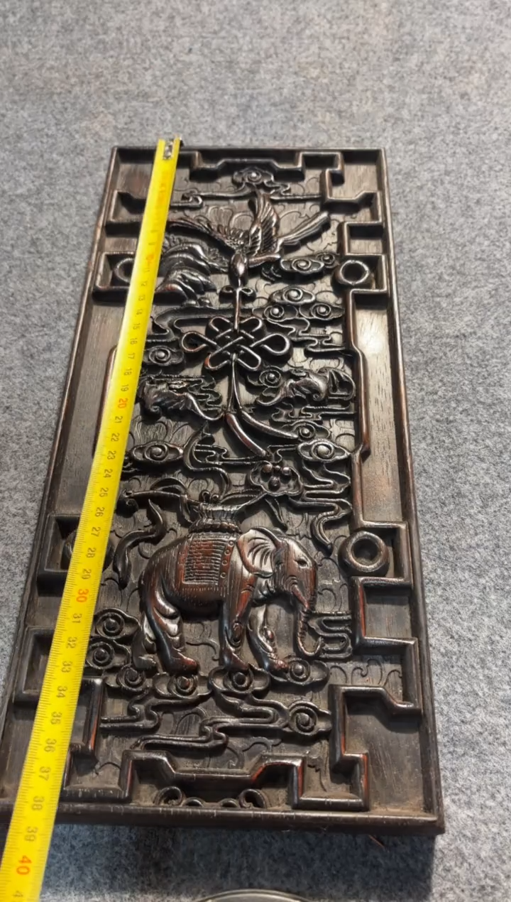 【闪购商品】花梨木类拆件雕刻板 以直播间截图为准A301