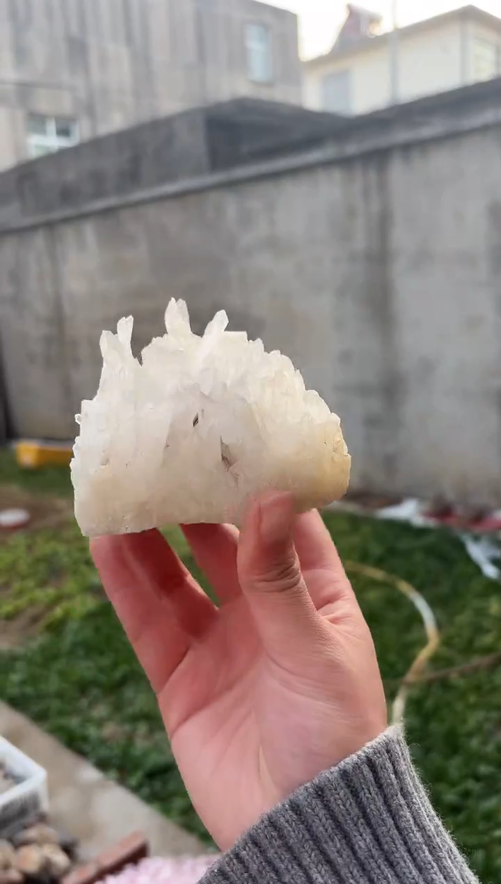 【闪购商品】水晶摆件未镶嵌水晶 308