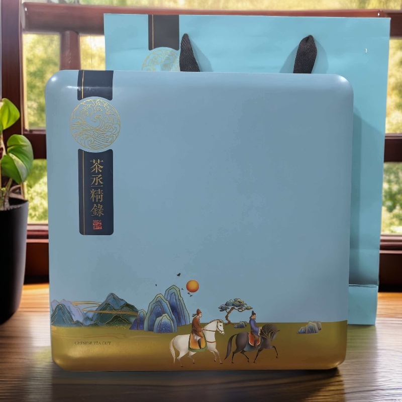 【铁盒礼盒装250克】花茶 独立小包礼盒装 茶叶送礼新茶250克大分量