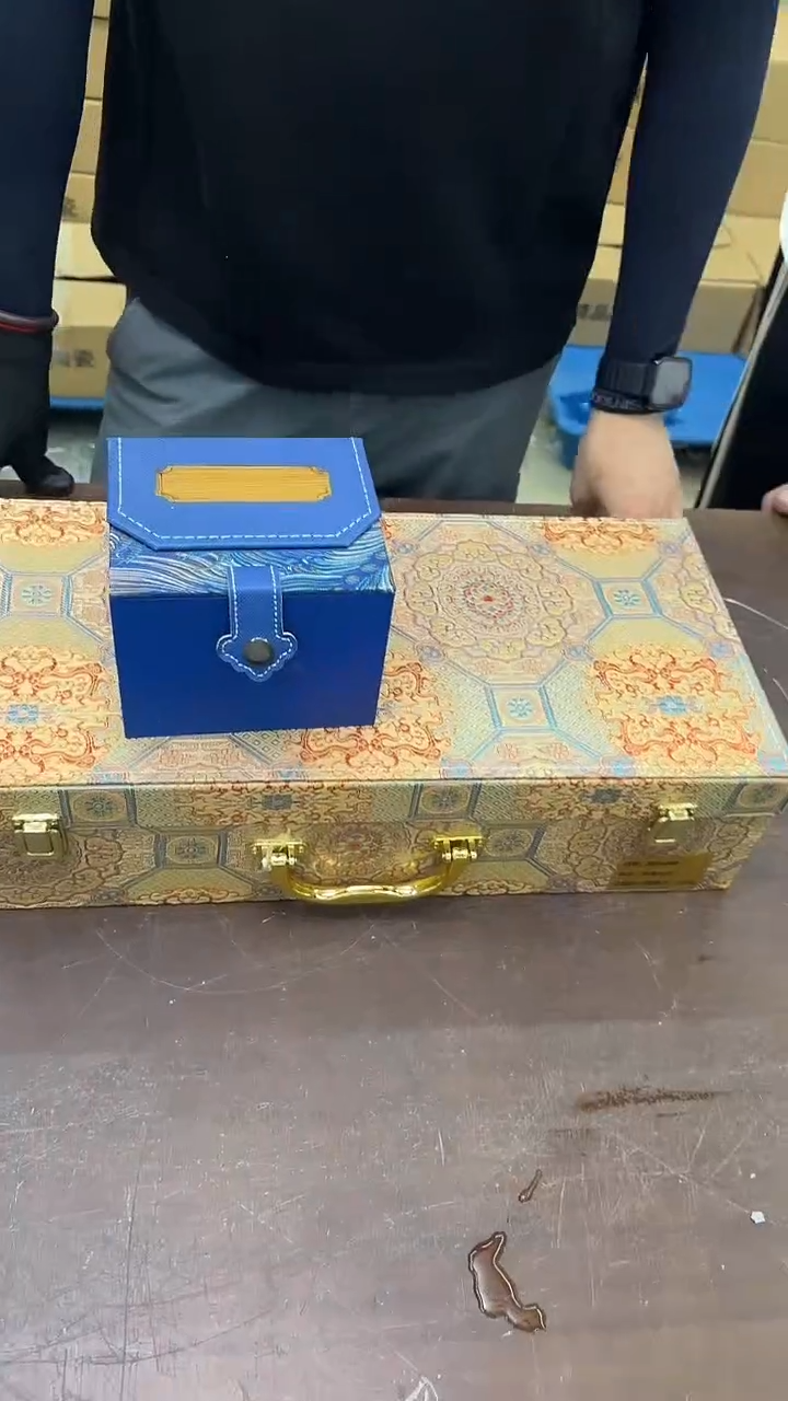 瓷片小强茶具套装