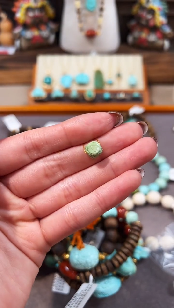 未镶嵌绿松石配饰無*绿松石配饰