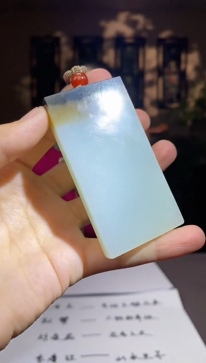 【闪购商品】和田玉颈饰未镶嵌C025