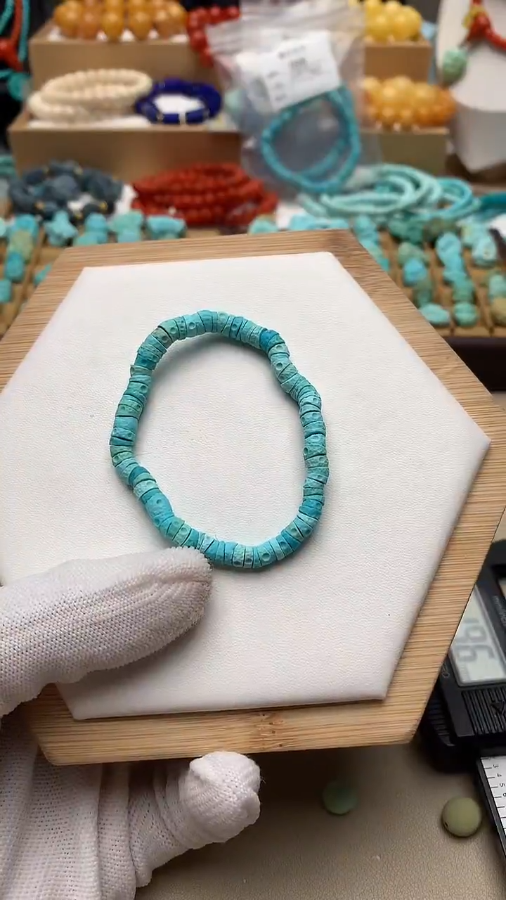 未镶嵌绿松石珠宝半成品99