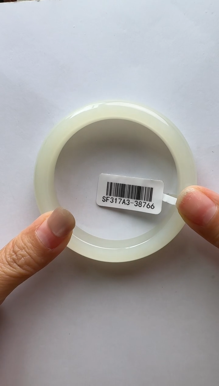 未镶嵌手镯和田玉空*55+