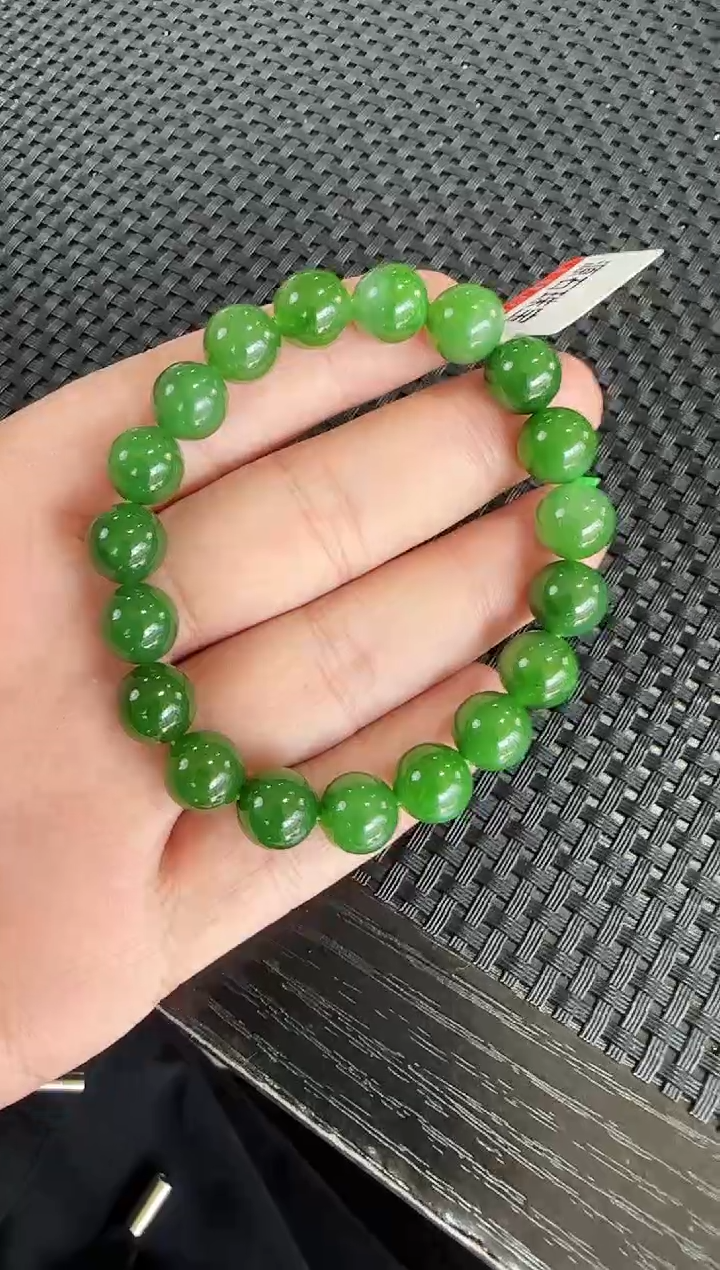 【闪购商品】和田玉手串未镶嵌多样性发一