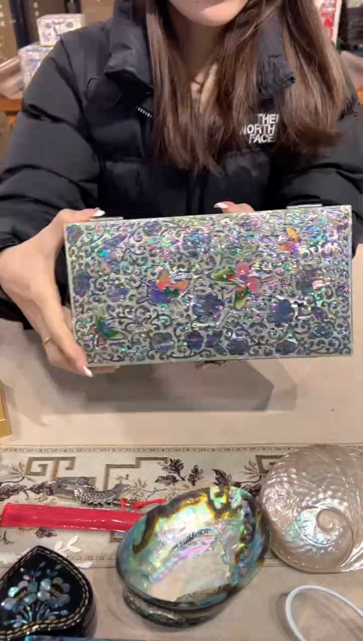 【闪购商品】弘贝雅螺钿漆器文化馆