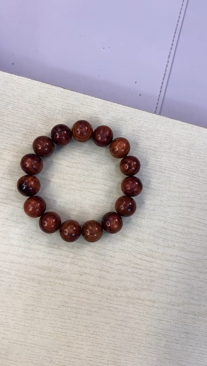 【闪购商品】黄花梨/降香黄檀手串/手链1-6海黄手串15鬼发一