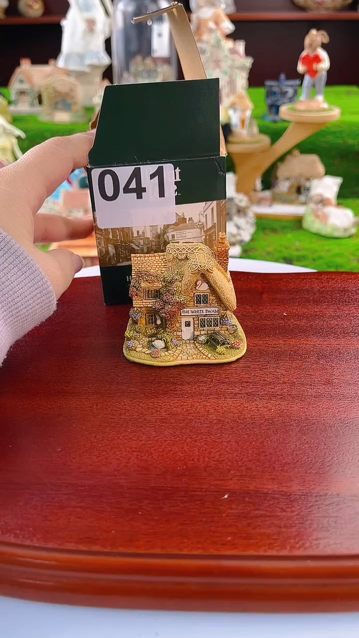 【闪购商品】紫砂茶宠lilliput中古小房子