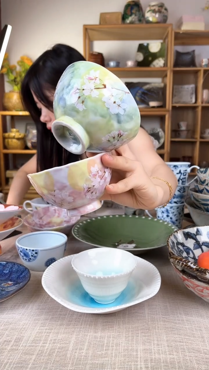 瓷        007号2只