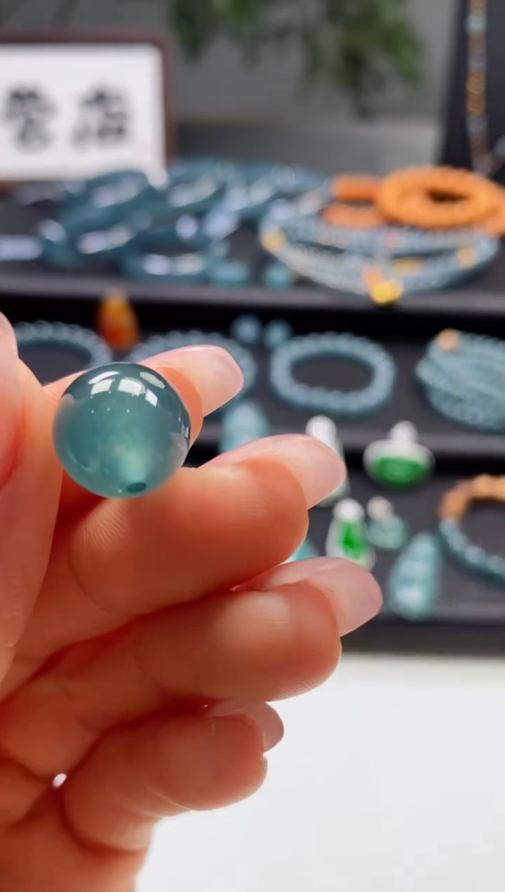 【闪购商品】翡翠颈饰未镶嵌0414612285