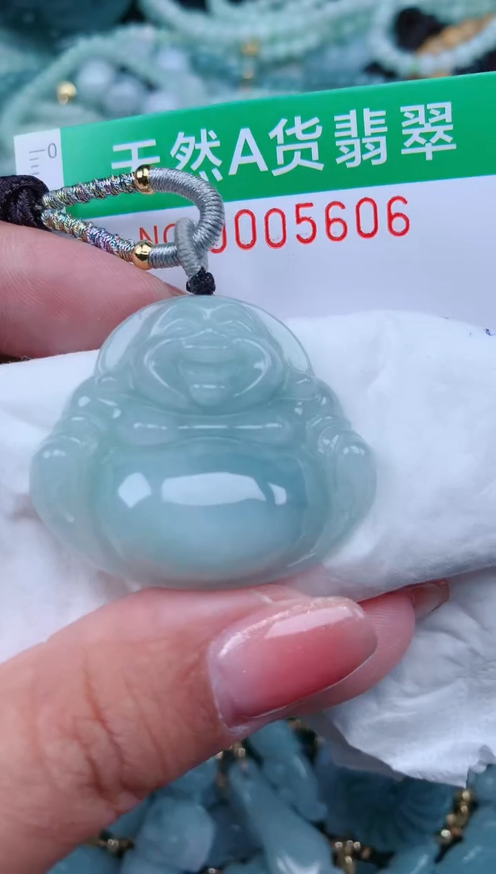 【闪购商品】翡翠颈饰未镶嵌.0005606