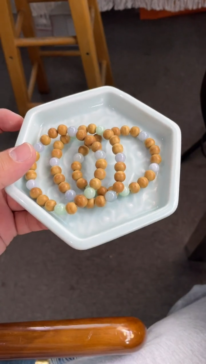 未镶嵌手链翡翠DDJ65784多样性发一件