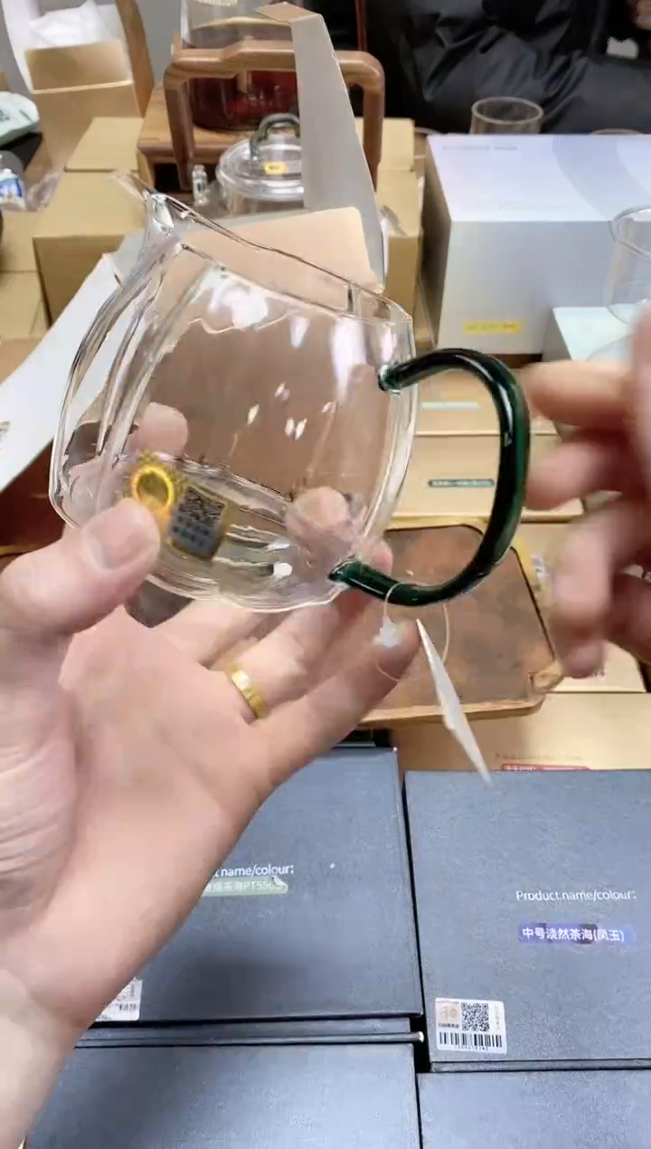 【闪购商品】禾器倾妍茶海墨绿色