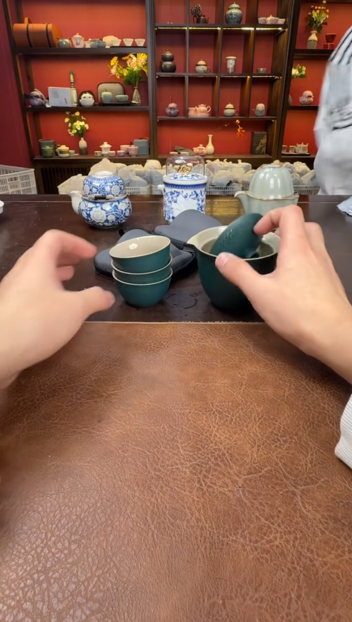 这是真便宜-旅行茶具