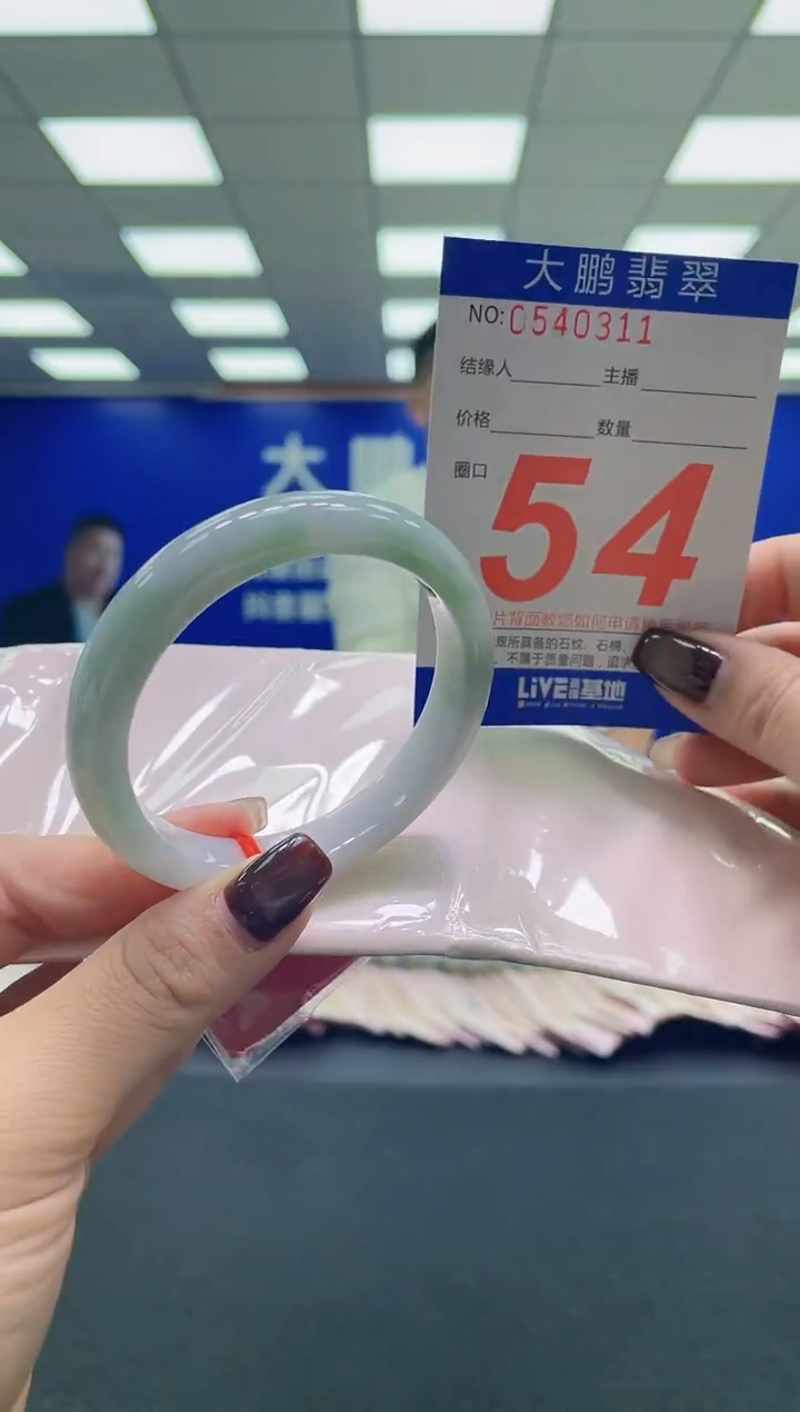 未镶嵌手镯翡翠AAAAAAAAAA