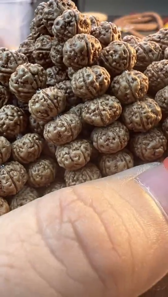 【闪购商品】金刚菩提手串518老树南瓜8mm+  7-13