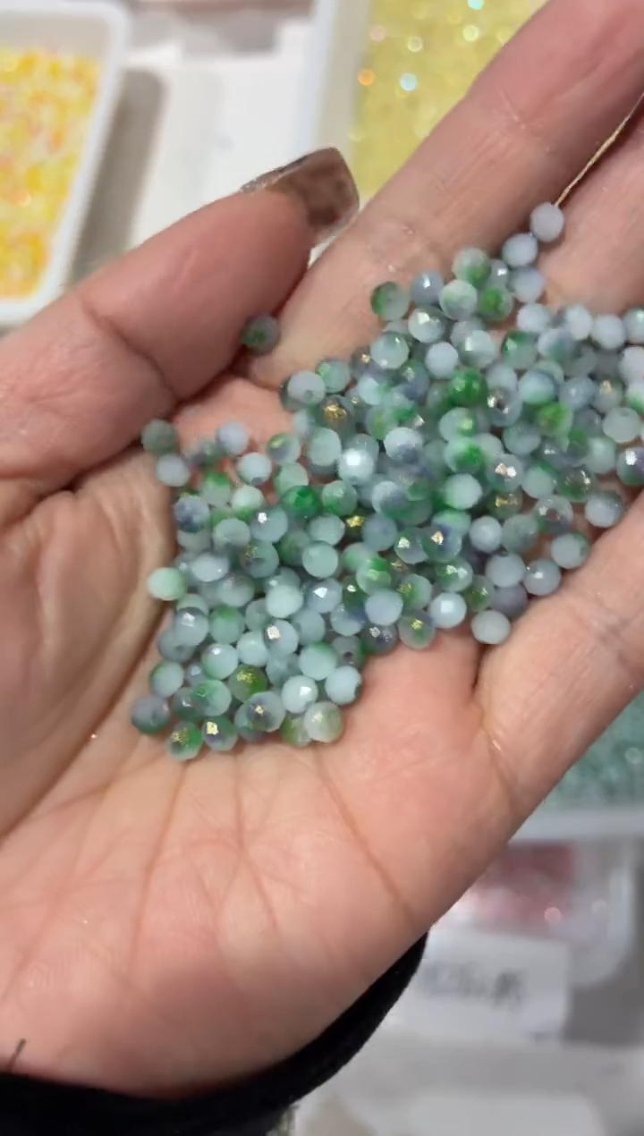 玻璃29007卡4水晶500颗