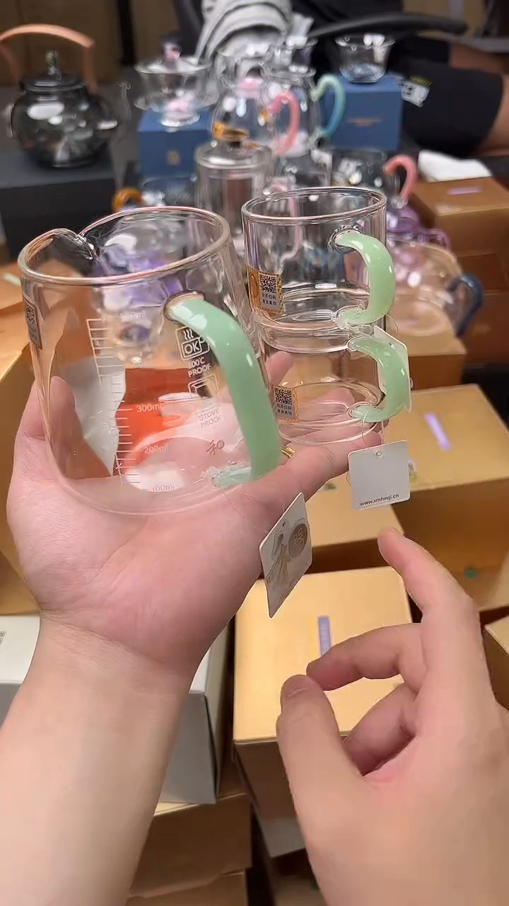 @@禾器晶彩承轩浅玉+逸杯浅玉2只