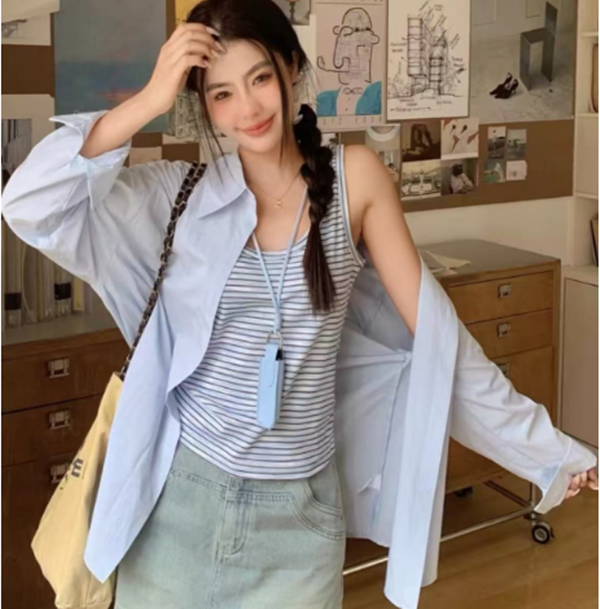 随机赠送一件 上衣 裤子 包包 项链 墨镜