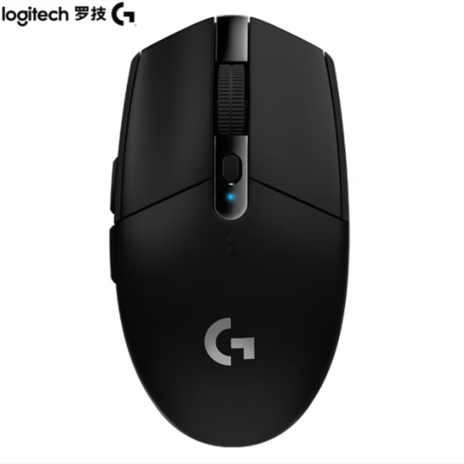 罗技G304 LIGHTSPEED无线鼠标 游戏鼠标 轻质便携 鼠标宏 蓝牙
