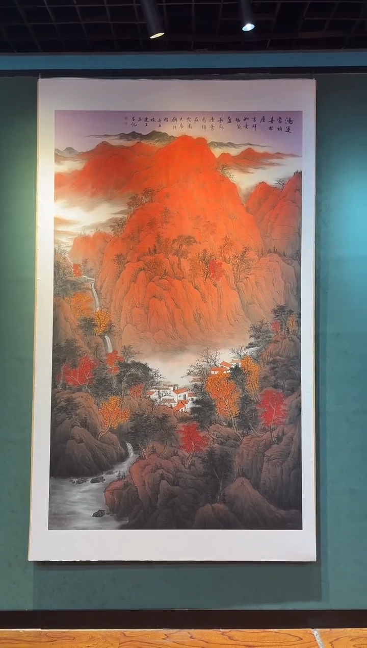 国画周建真老师绘画作品12-37