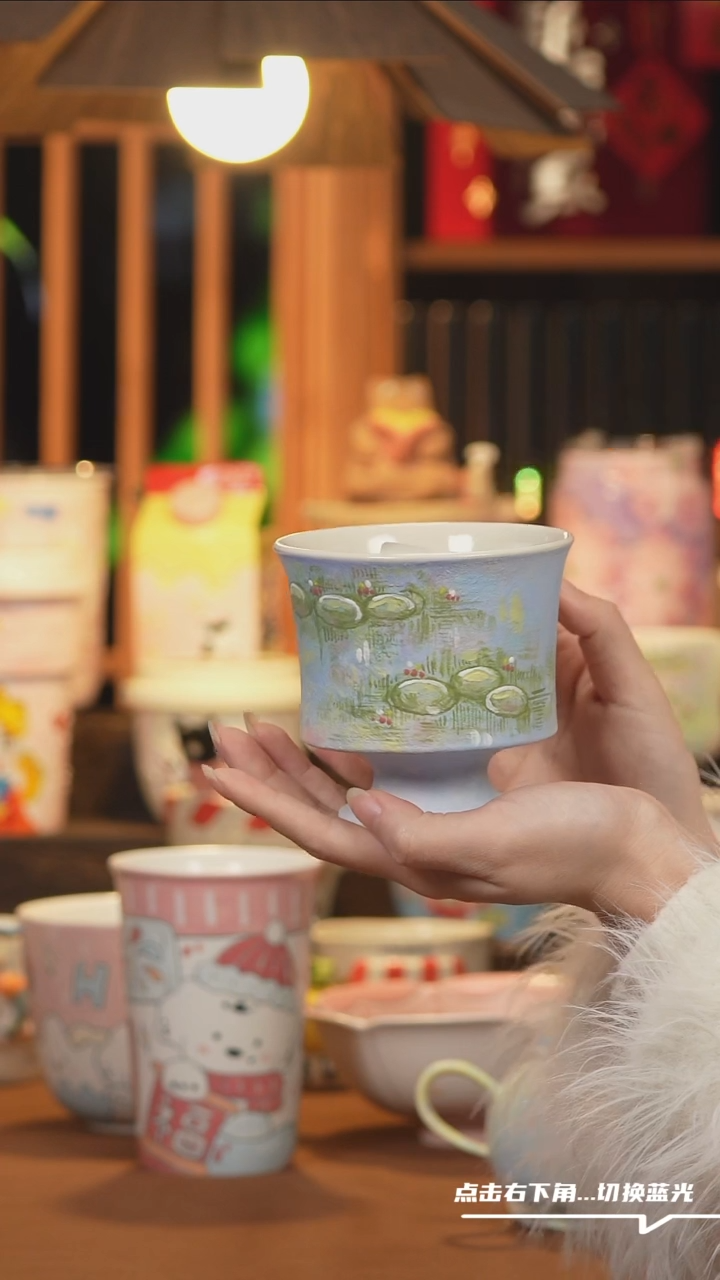 【闪购商品】摆件K096设计师文创陶瓷