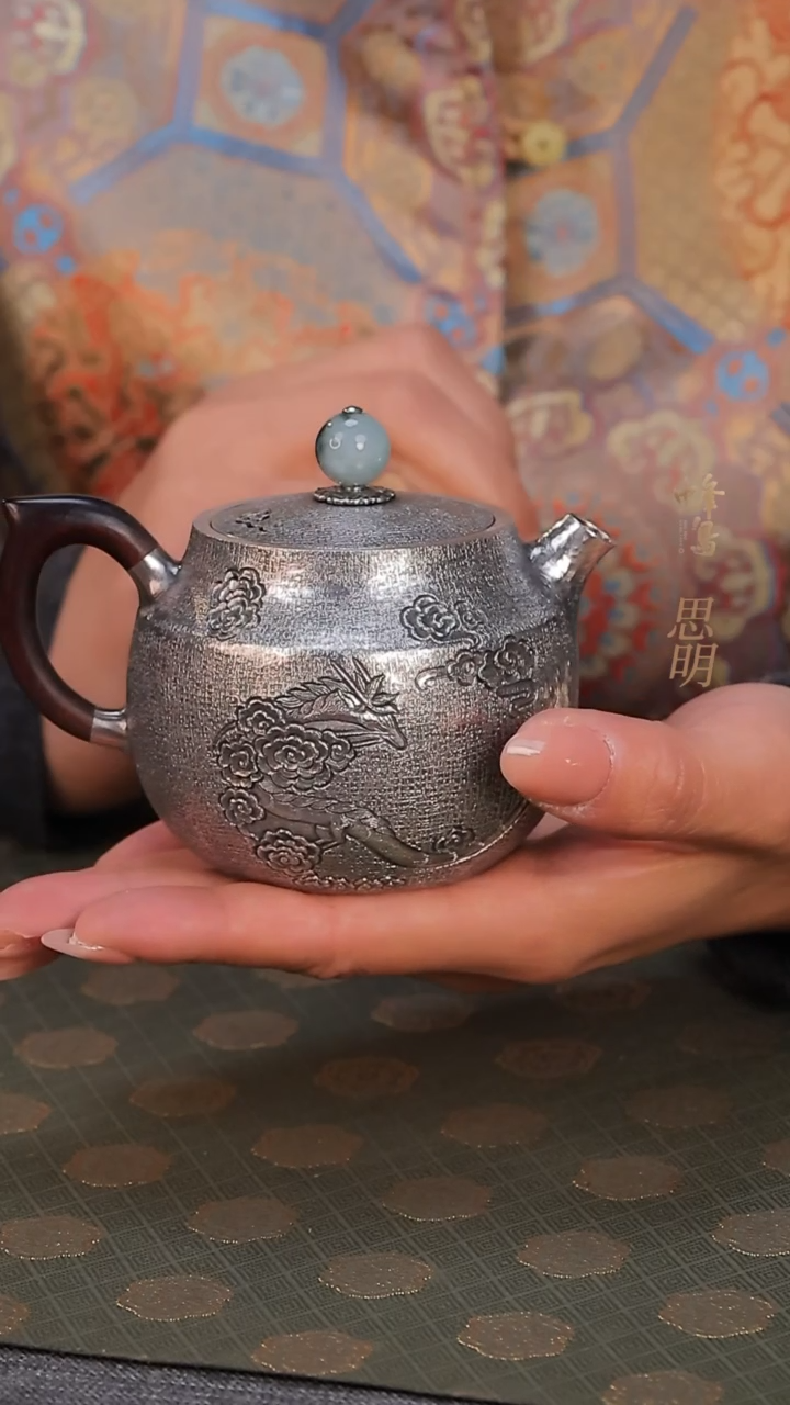 【闪购商品】蜂鸟工坊 小白龙 木把 银壶 孤品