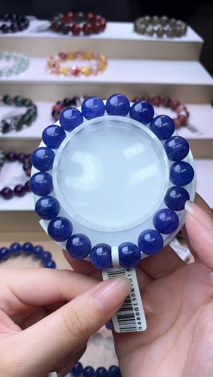 【闪购商品】坦桑石手链未镶嵌坦桑石10m+