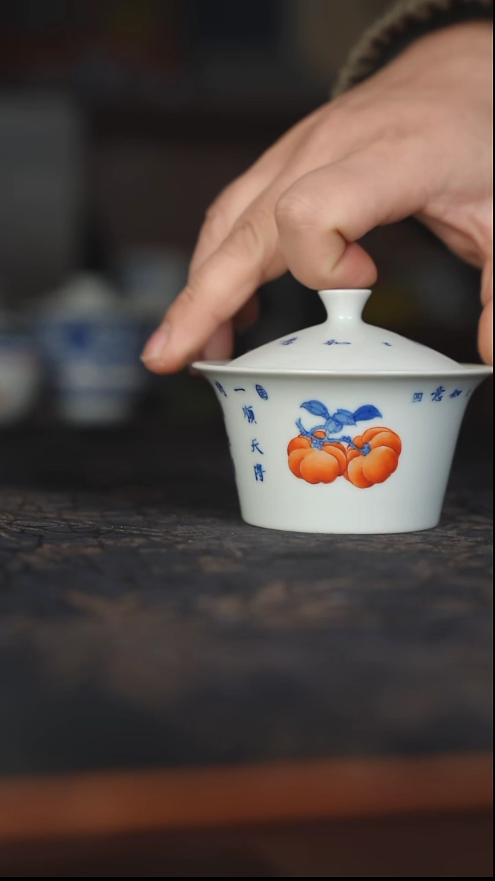 摆件瓷景德镇精品陶瓷茶器