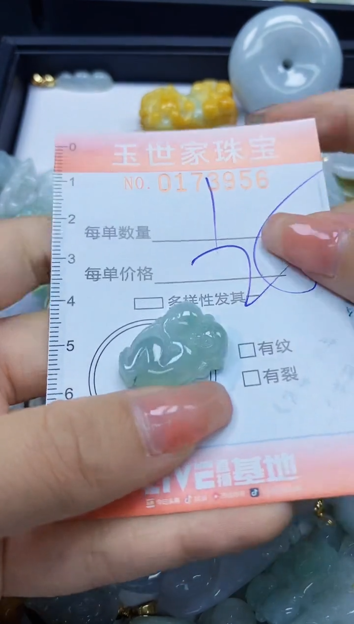 【闪购商品】翡翠颈饰未镶嵌闪购0173956