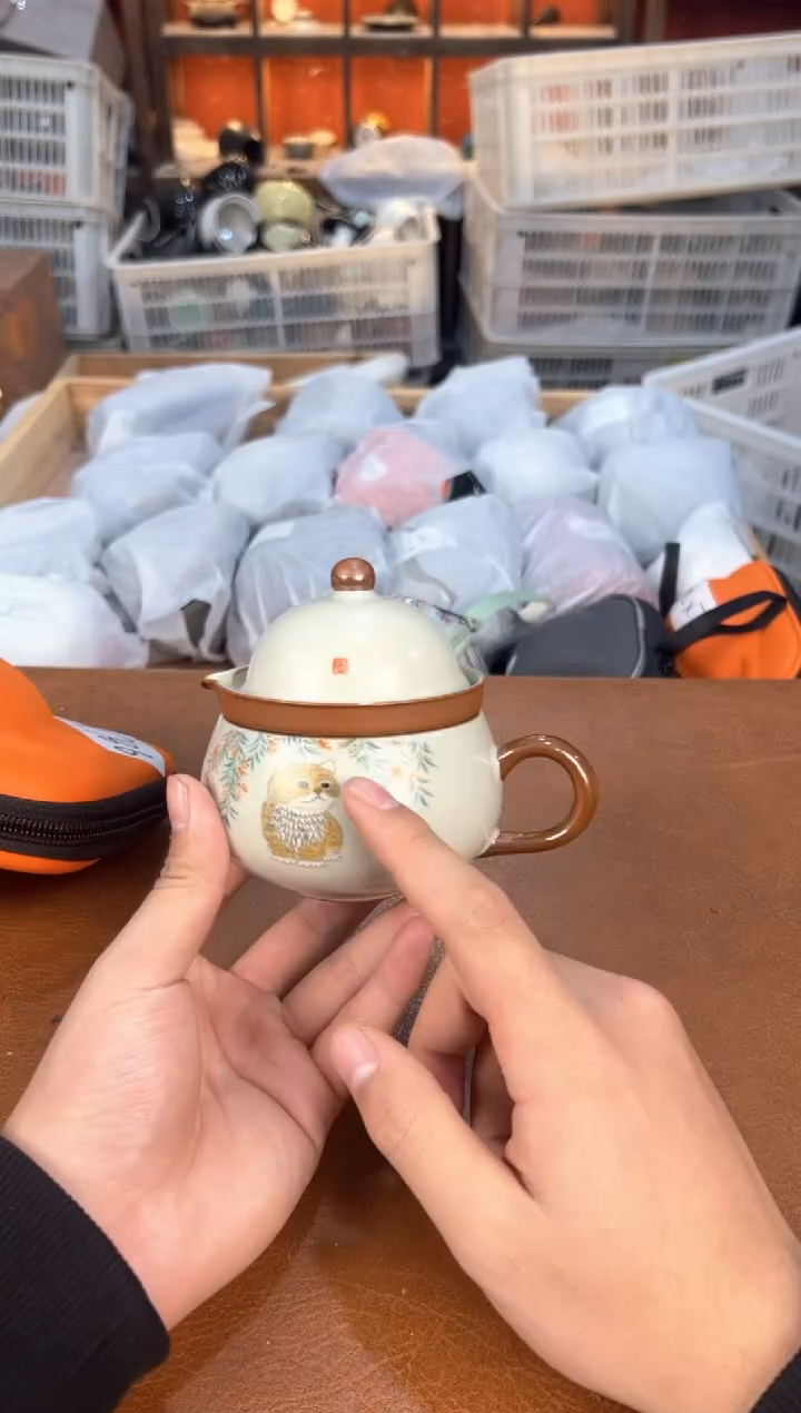 户外便携式家用旅行茶具