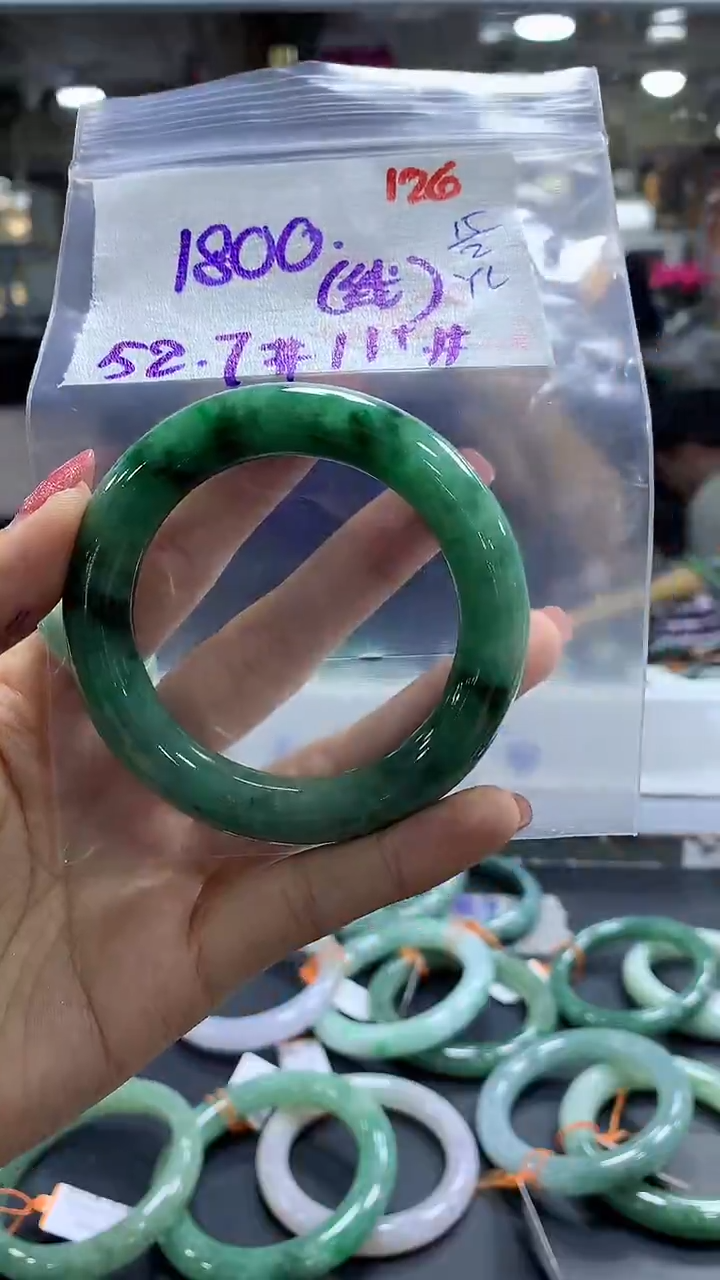 【闪购商品】定制翡翠未镶嵌毛货需精细抛光126多样性发1件1800