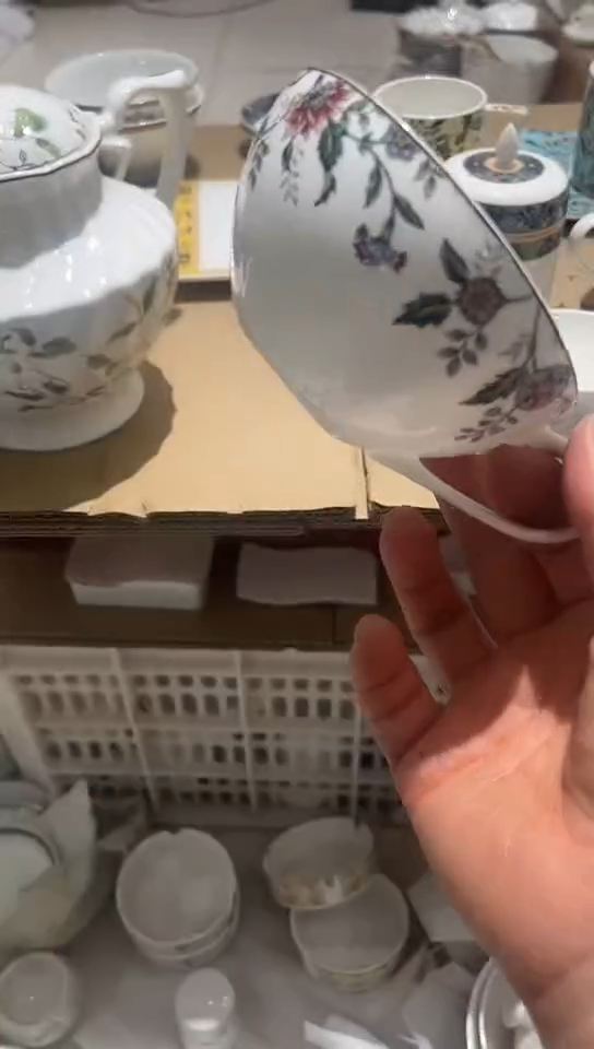 瓷1个杯子隆达骨瓷