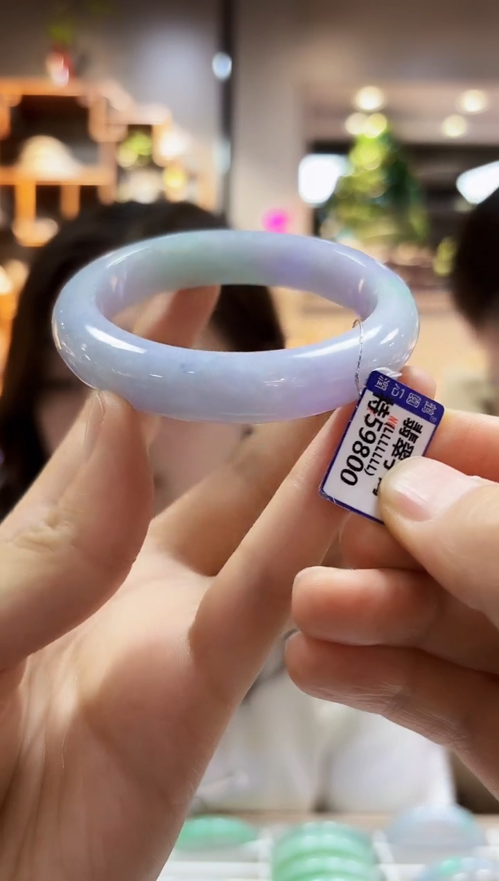 【闪购商品】翡翠颈饰未镶嵌56.2手镯