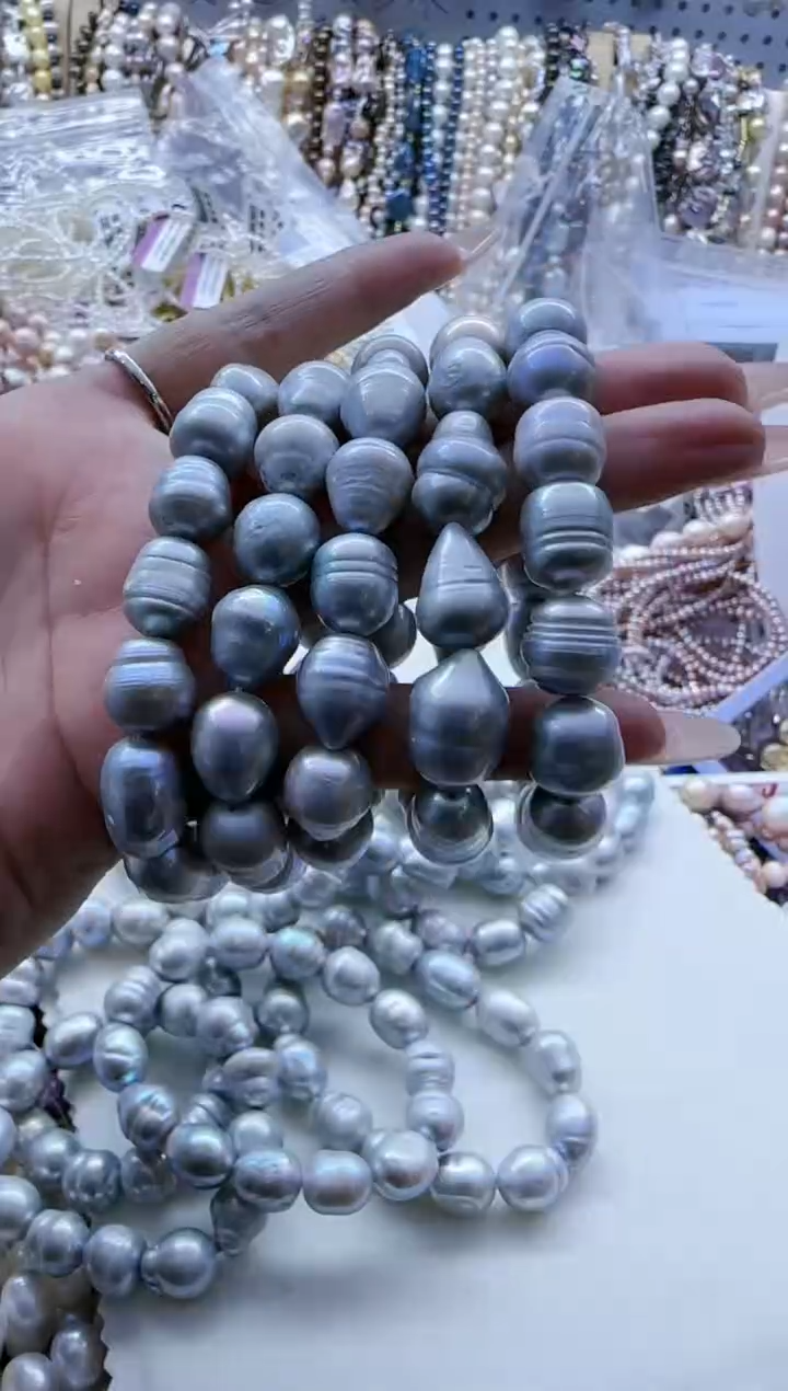 【闪购商品】淡水珍珠手链未镶嵌192有微瑕，介意勿拍