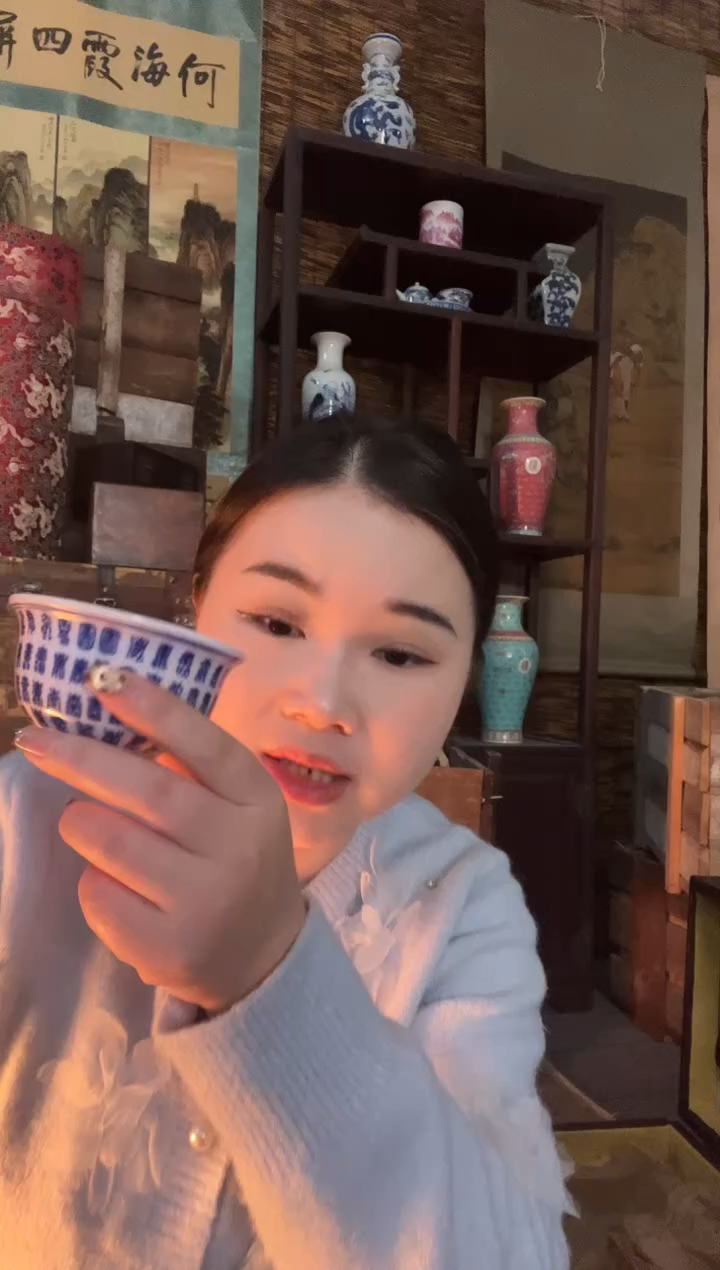 摆件瓷景德镇陶瓷摆件J206