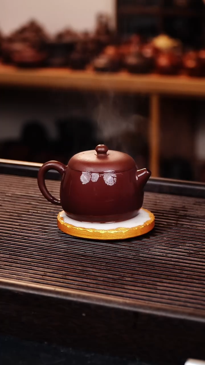 茶壶紫砂原矿紫砂壶
