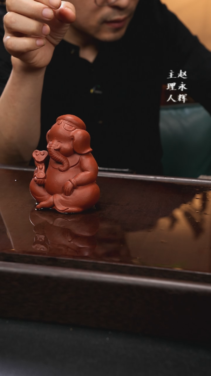 紫砂茶宠吉祥如意